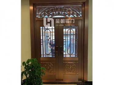 泰安別墅庭院門廠家安裝案例